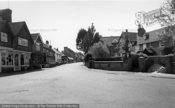 Photo of Barcombe, High Street 1959