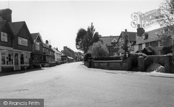 High Street 1959, Barcombe