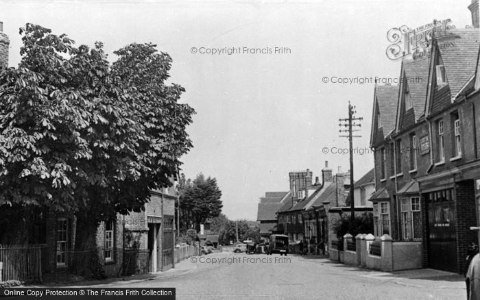 Photo of Barcombe, High Street c.1950
