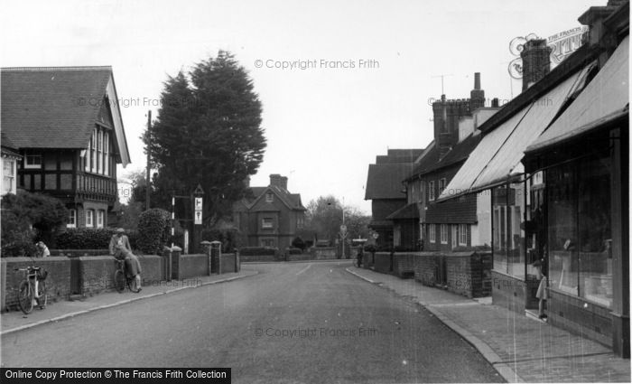 Photo of Barcombe, High Street c.1955