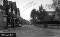 High Street c.1955, Barcombe
