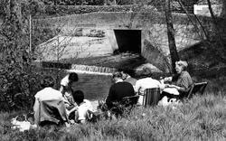Picnicking At Barcombe Mills c.1955, Barcombe