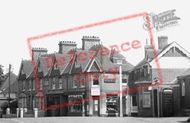 Richards And Sons, High Street c.1950, Barcombe