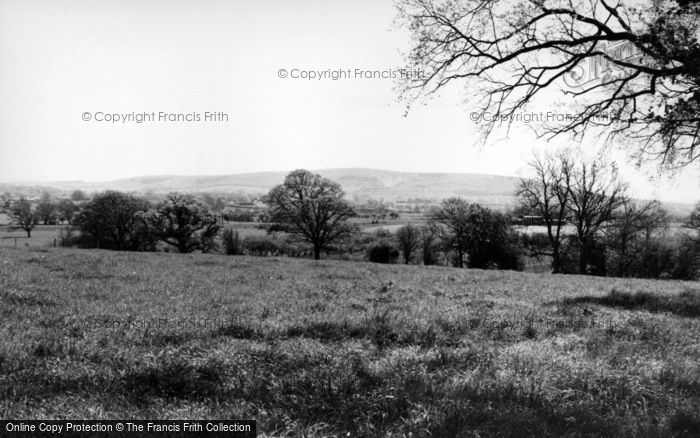 Photo of Barcombe, The Downs c.1960