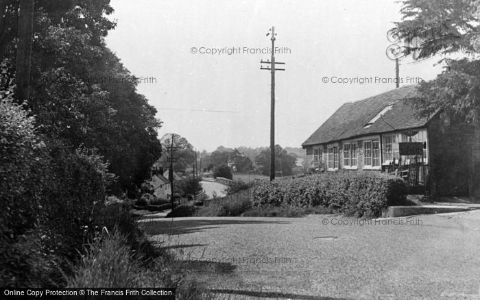 Photo of Barcombe, The Forge c.1950