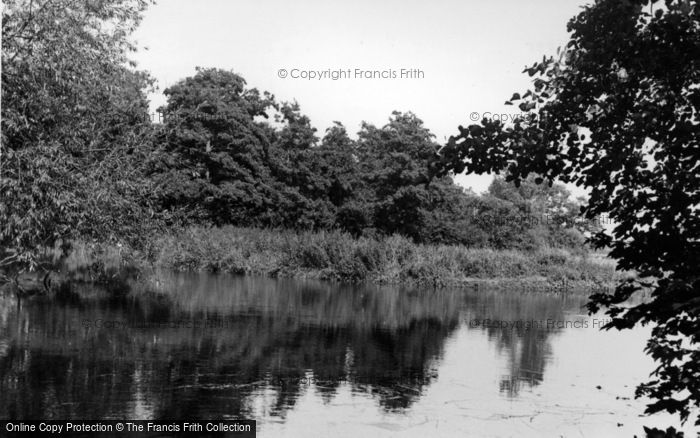Photo of Barcombe, The River Ouse c.1955