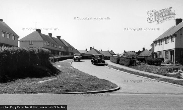 Photo of Barcombe, The Village c.1955