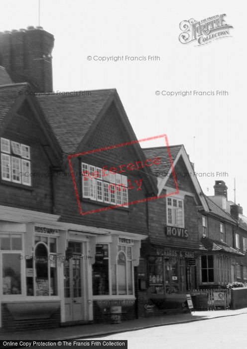 Photo of Barcombe, Village Stores, High Street 1959
