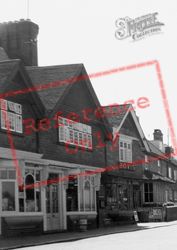 Village Stores, High Street 1959, Barcombe