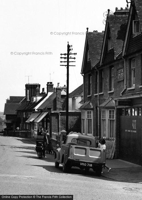 Photo of Barcombe, Wheeling Goods, High Street 1959
