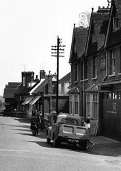 Wheeling Goods, High Street 1959, Barcombe