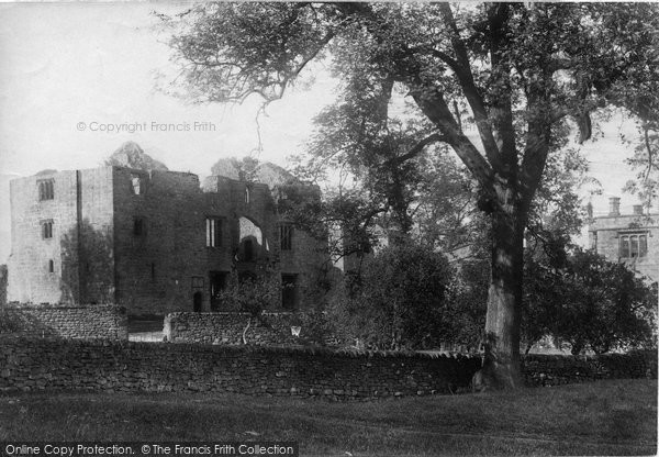 Photo of Barden, Barden Tower 1906