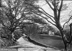 Barden Tower From Skipton Road c.1874, Barden