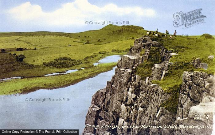 Photo of Bardon Mill, Crag Lough On The Roman Wall c.1960
