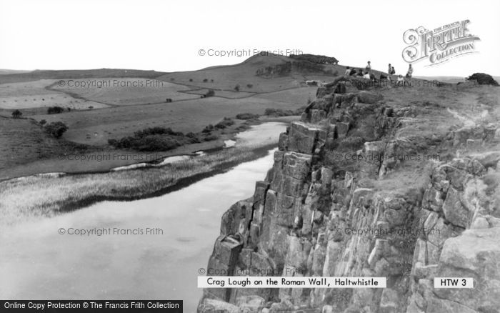 Photo of Bardon Mill, Crag Lough On The Roman Wall c.1960