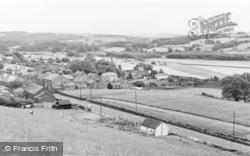 General View c.1950, Bardon Mill