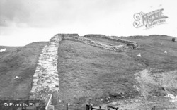 Hadrian's Wall c.1960, Bardon Mill