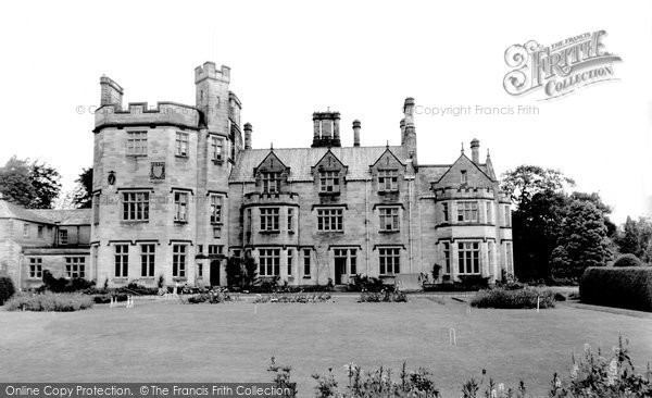 Photo of Bardon Mill, Ridley Hall c1950