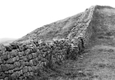 Roman Wall, Crag Lough 1924, Bardon Mill