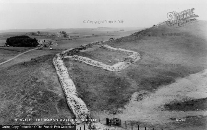 Photo of Bardon Mill, The Roman Wall c.1960