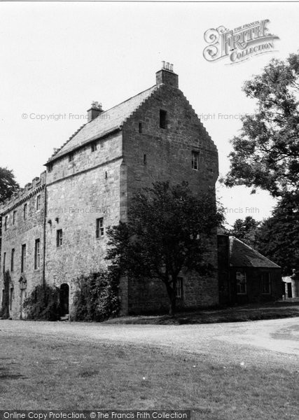 Photo of Bardowie Castle, 1951