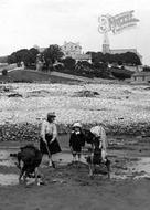 Children On The Beach 1895, Bardsea