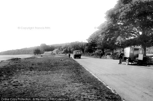 Photo of Bardsea, Coast Road 1925