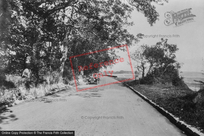Photo of Bardsea, Coast Road 1925