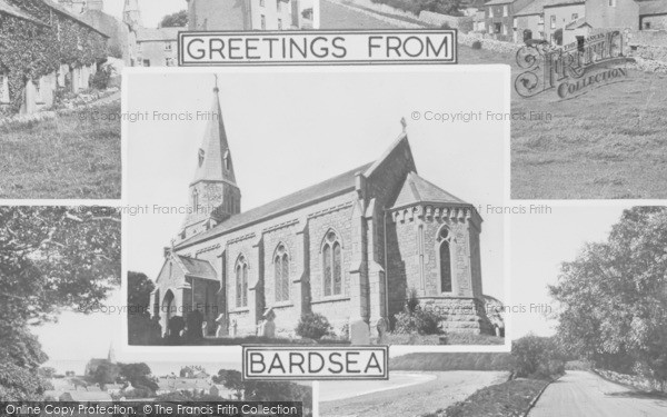 Photo of Bardsea, Composite c.1950