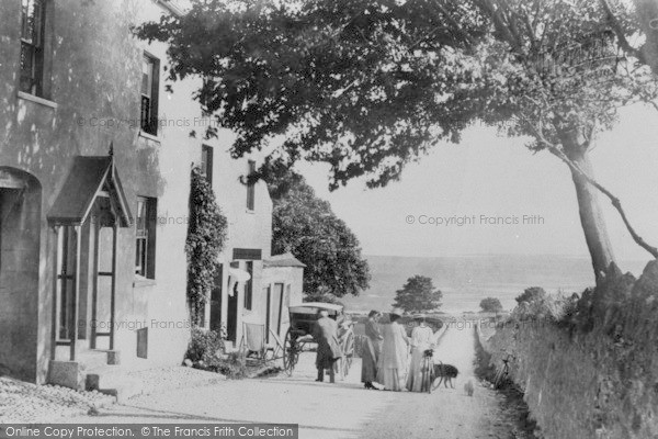 Photo of Bardsea, The Village 1907