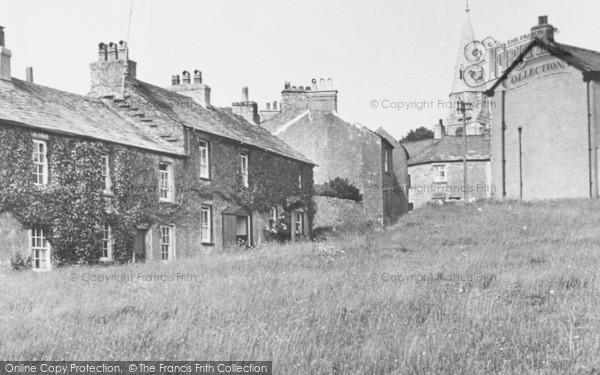 Photo of Bardsea, The Village c.1955