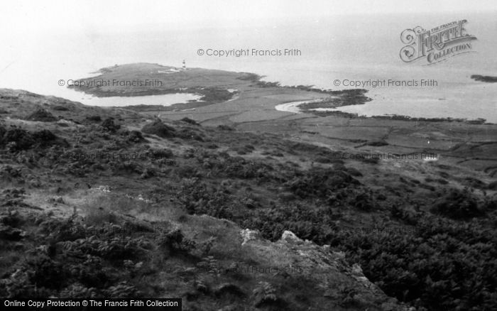Photo of Bardsey Island, 1961