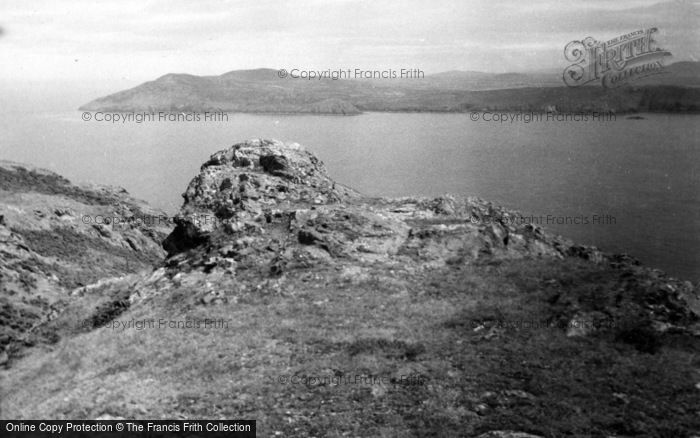 Photo of Bardsey Island, 1961