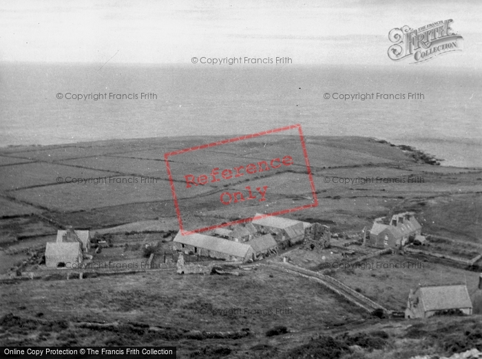 Photo of Bardsey Island, And Abbey 1961