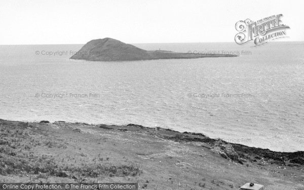 Photo of Bardsey Island, c.1955