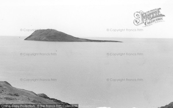 Photo of Bardsey Island, c.1965