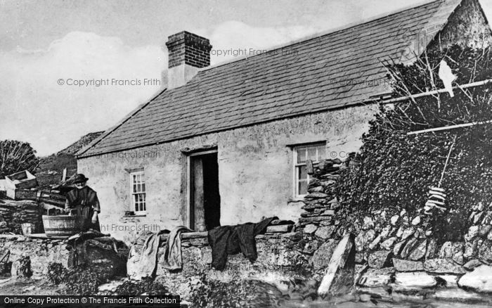Photo of Bardsey Island, Cottage Of Jane Williams c.1910