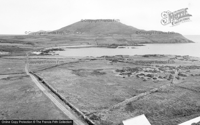 Photo of Bardsey Island, From Lighthouse c.1955