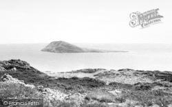 From The Mainland c.1965, Bardsey Island