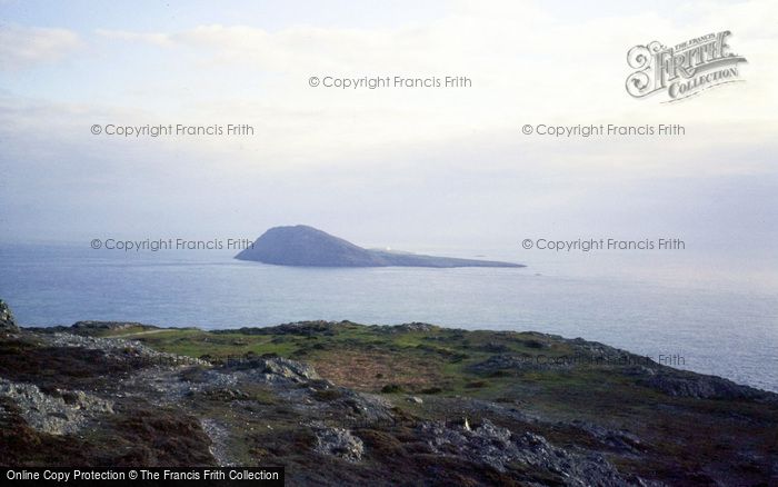 Photo of Bardsey Island, From The Mainland c.1985
