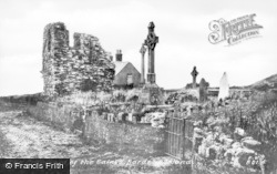 Graveyard Of The Saints c.1930, Bardsey Island