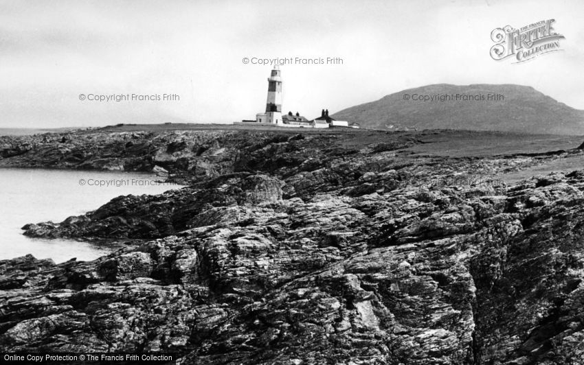 Bardsey Island, Lighthouse c1960
