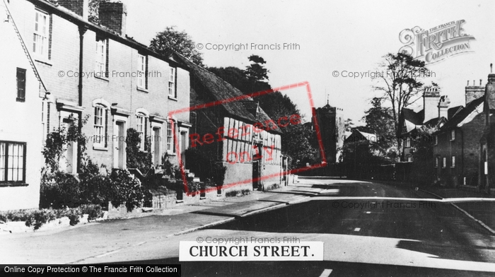 Photo of Barford, Church Street c.1960