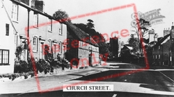 Church Street c.1960, Barford