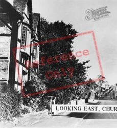 Looking East, Church Street c.1960, Barford