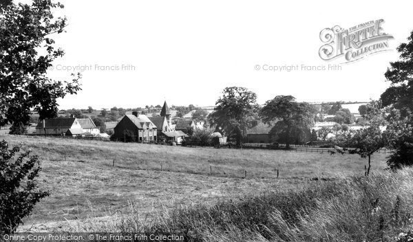 Photo of Barford St John, The Village c.1965