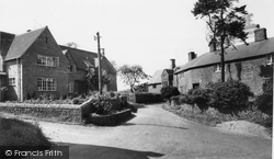 Rock Cottage And Turnstile House c.1960, Barford St Michael