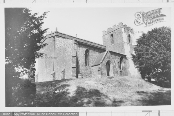 Photo of Barford St Michael, St Michael's Church c.1960