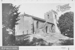 St Michael's Church c.1960, Barford St Michael