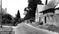 The Village c.1960, Barford St Michael